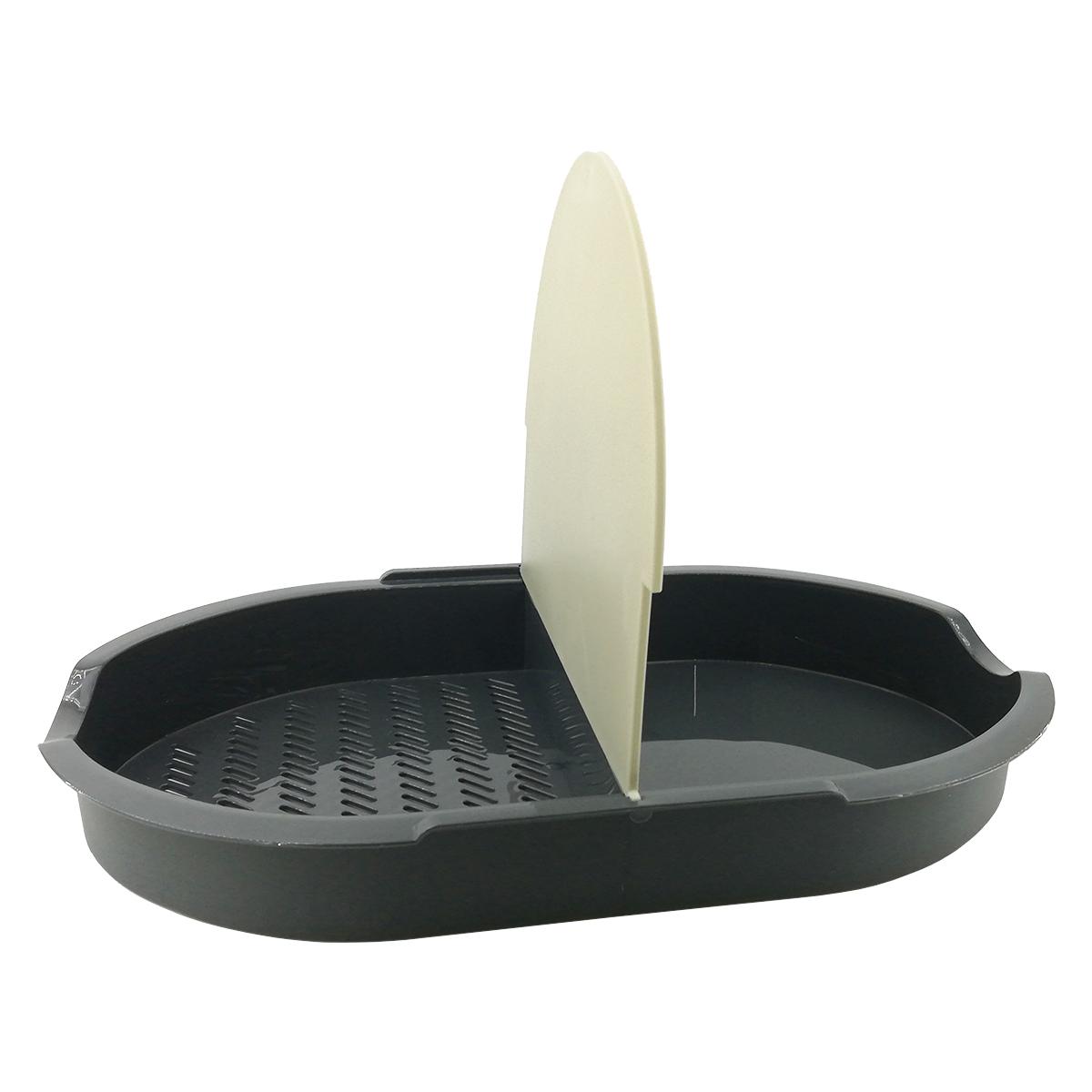 Tocator multifunctional cu vas colector si sistem de scurgere