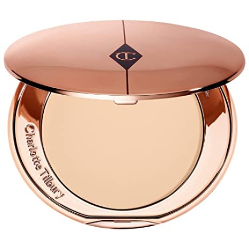 Pudra de fata, Charlotte Tilbury, Airbrush Flawless, Finish Powder, 2 medium