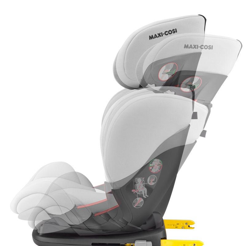 Maxi-Cosi Rodifix Airprotect autós gyerekülés 15-36 kg, 3,5-12 év,  Authentic Grey 