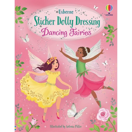 Carte cu stickere - Sticker Dolly Dressing Dancing Fairies
