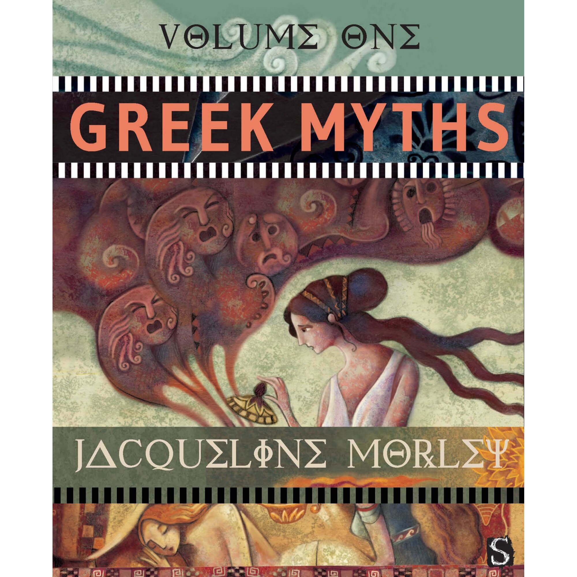 Greek Myths. Volume 1 - Jacqueline Morley
