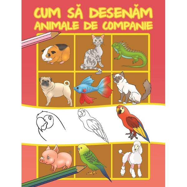 Cum sa desenam animale de companie - Dan Negrut