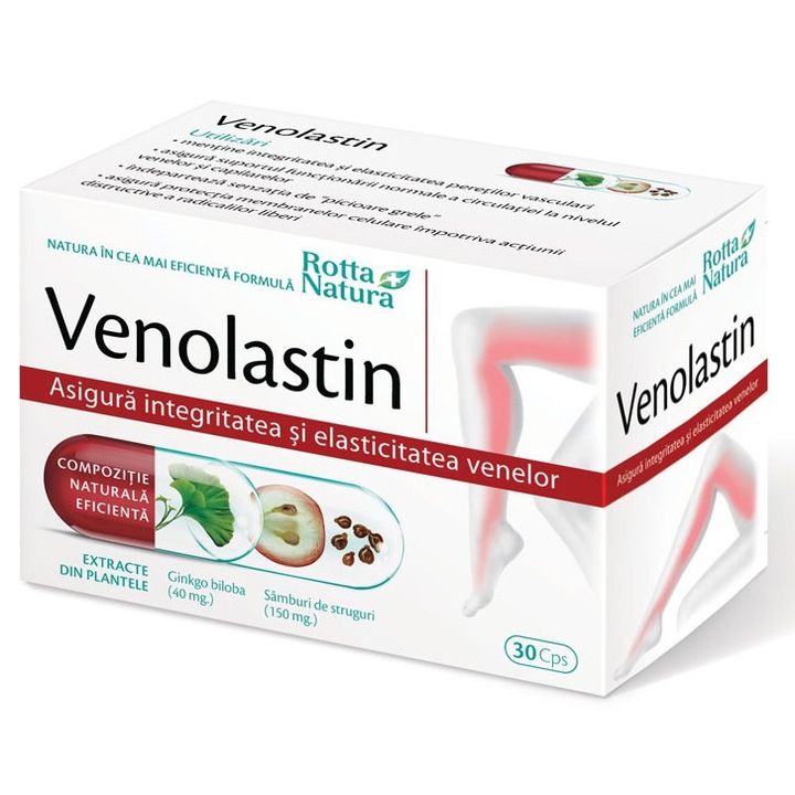 Venolastin, Rotta Natura, 30cps