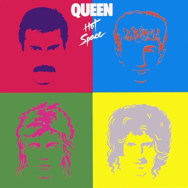 Queen - Hot Space (CD)