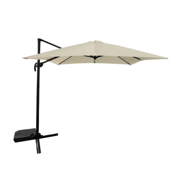 „Velence” kerti napernyő (2,5 x 2,5 méter )