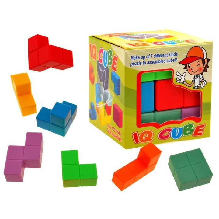 Set de constructie, Ramiz, Multicolor