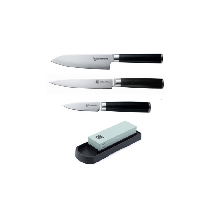 Set cutite Carl Schmidt Sohn Konstanz, 4 piese