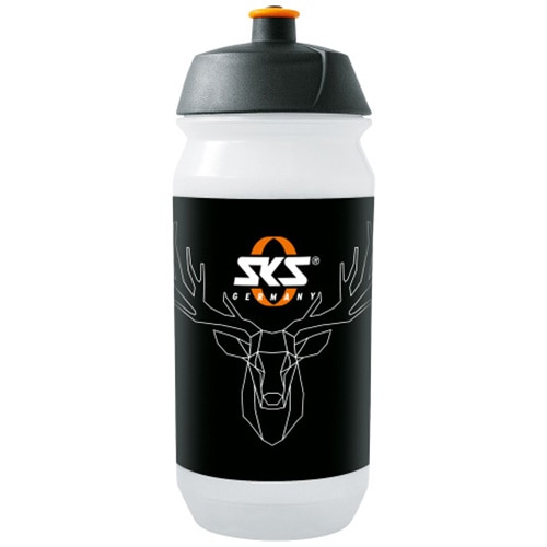 Bidon SKS Dear's Head 500ml, Transparent