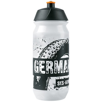 Bidon SKS Team Germany 500ml, Transparent Bidon SKS Team Germany 500ml, Transparent