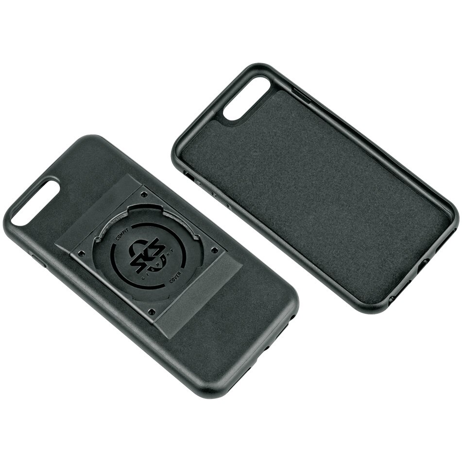Husa SKS Compit Cover iPhone 6+/7+/8+, Black