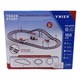 Set Pista Statie de Pompieri, 168Piese, alb