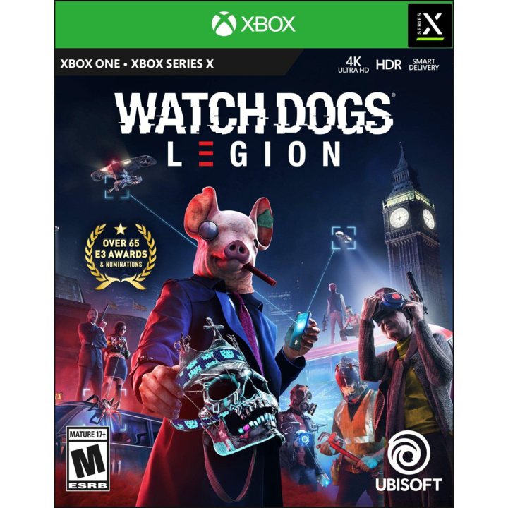 Watch Dogs Legion Limited Edition Xbox One játékszoftver