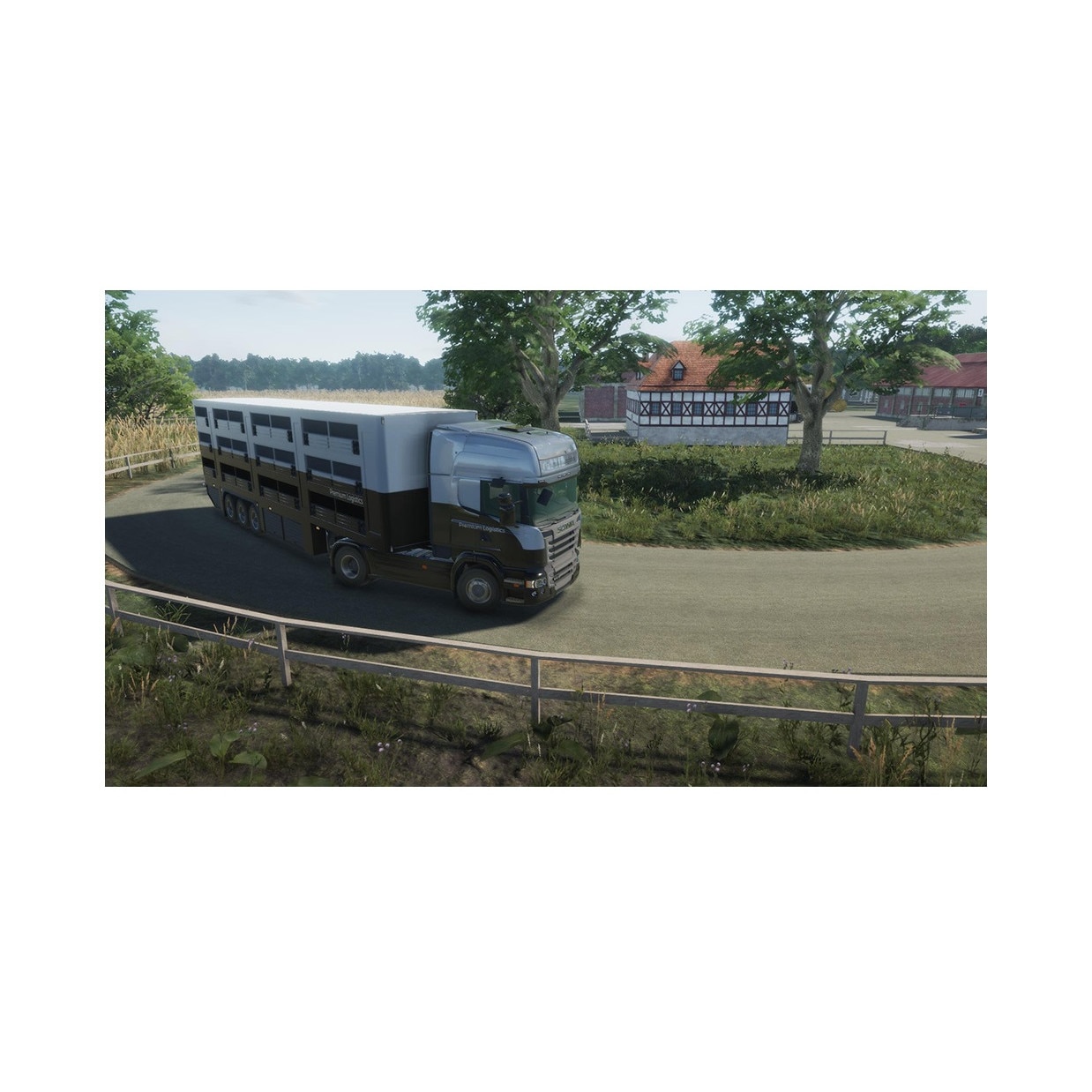 مقتطفات اجتماعي جدي  Joc On The Road Truck - Simulator Pentru PS4 - eMAG.ro