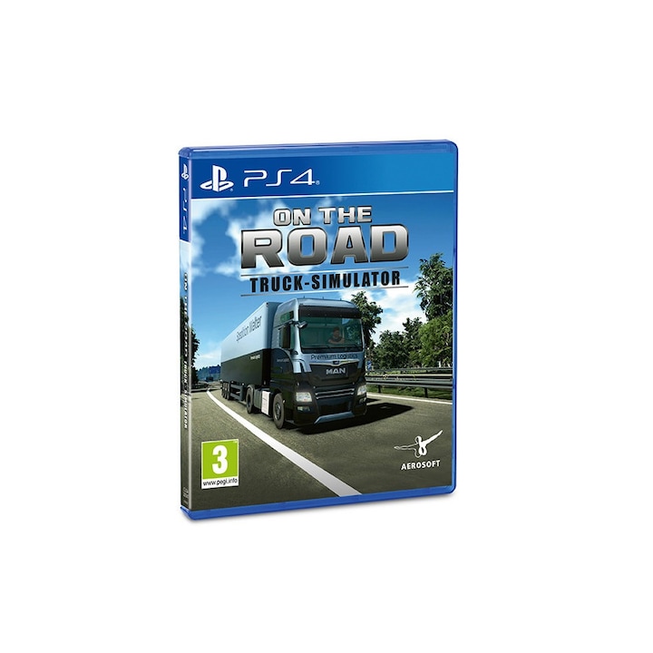 Joc On The Road Truck - Simulator Pentru PS4
