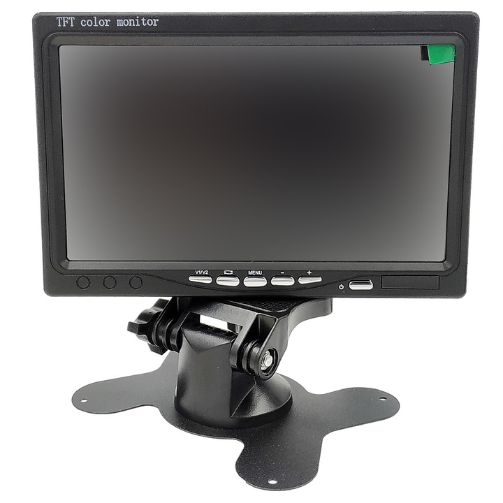 LCD monitor tolatókamerához, 7 méretű
