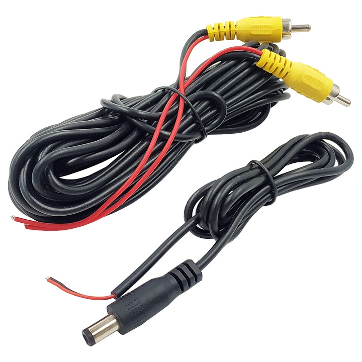 Univerzális tolatókamera teherautókhoz és kisbuszokhoz 12-24V