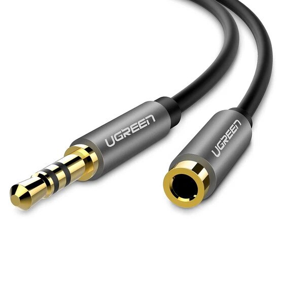 Cablu Audio Ugreen AV118 Jack 3.5mm 5m Negru