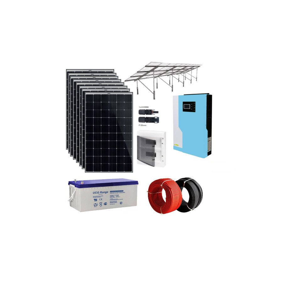 Sistem fotovoltaic hibrid 5.5 kWp cu PV PREMIUM