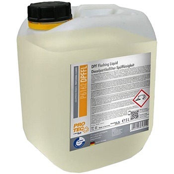 Solutie auto curatare filtru de particule, DPF Flushing Liquid, Pro-Tec, 5 litri Solutie auto curatare filtru de particule, DPF Flushing Liquid, Pro-Tec, 5 litri