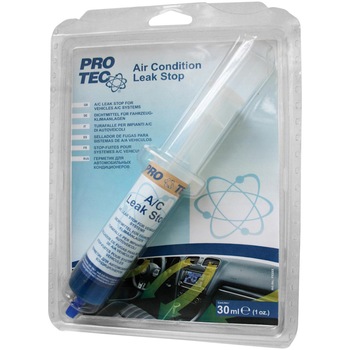 Solutie etansare sistem aer conditionat auto AC, Air Condition Leak Stop, Pro-Tec, 30 ml Solutie etansare sistem aer conditionat auto AC, Air Condition Leak Stop, Pro-Tec, 30 ml