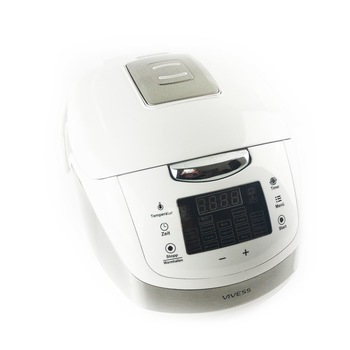 Aparat de gatit multifunctional Multicooker Vivess MK12001, capacitate 4 L, 17 programe automate Aparat de gatit multifunctional Multicooker Vivess MK12001, capacitate 4 L, 17 programe automate