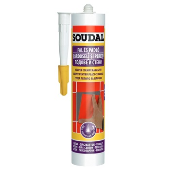 Adeziv placi ceramice, interior, Soudal 24A, 280 ml Adeziv placi ceramice, interior, Soudal 24A, 280 ml