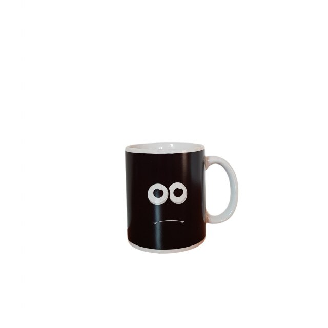 Cana Smilies cu imagine termica Trist 330ml