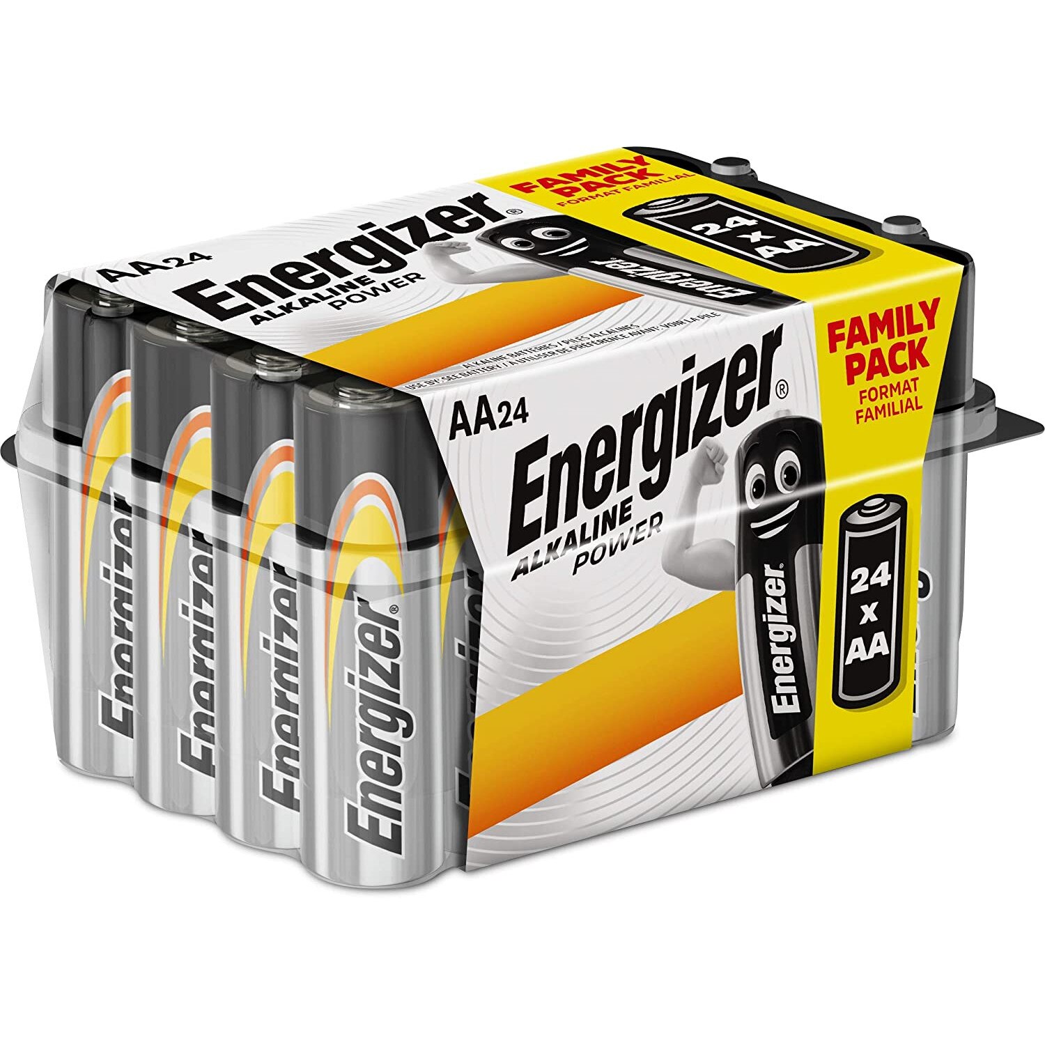Set 24 baterii tip AA, Energizer