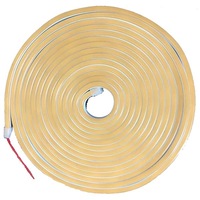 furtun led luminos neon flex slim trandafi led galben  yellow 12v rola banda led 5m imagen 7_0_
0