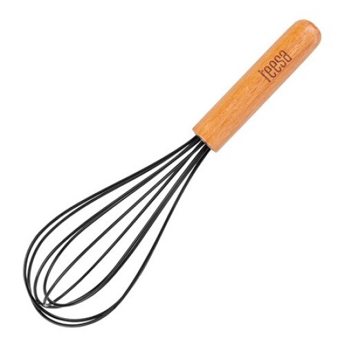 Tel silicon cu maner din lemn Teesa