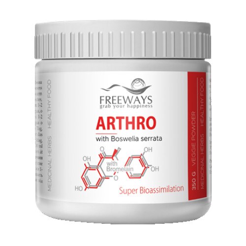 Arthro cu Bromelaina, Freeways, 350 grame pulbere