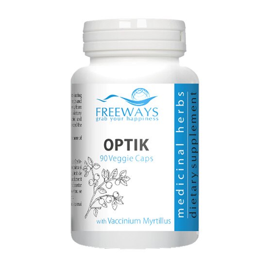 Optik, Freeways, 90 capsule vegetale