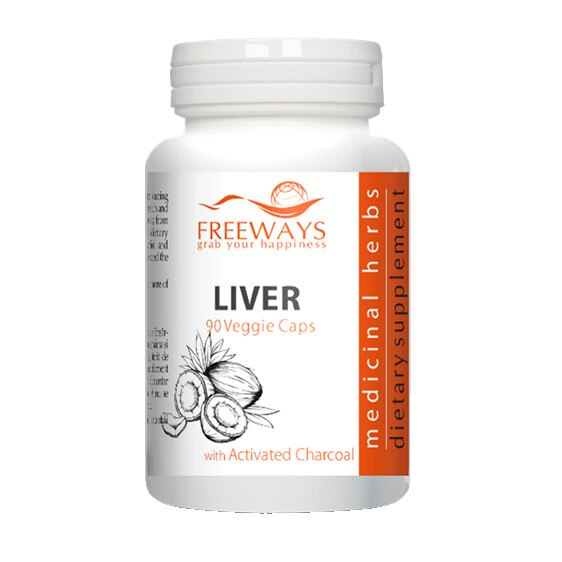 Liver, Freeways, 90 capsule vegetale