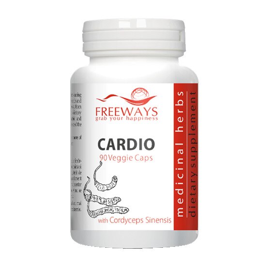 Cardio, Freeways, 90 capsule vegetale