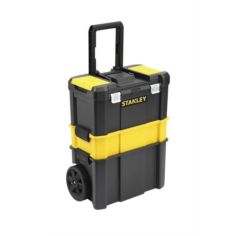 Sistem depozitare Stanley, cu roti 3 in 1, 47,6x20,8x63,0 cm