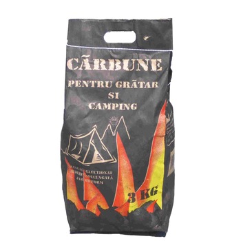 Carbune clasic pentru gratar si camping, mangal, 3 kg Carbune clasic pentru gratar si camping, mangal, 3 kg