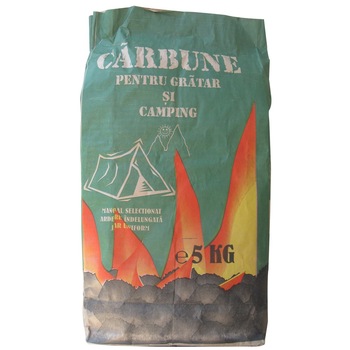 Carbune clasic pentru gratar si camping, mangal, 5kg Carbune clasic pentru gratar si camping, mangal, 5kg