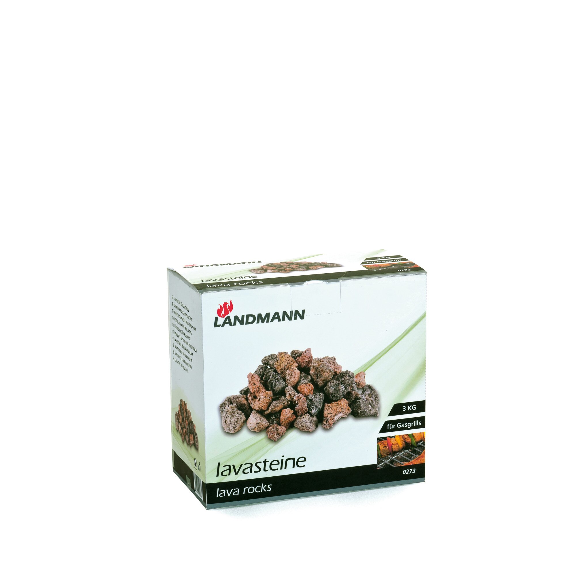 Piatra vulcanica pentru gratar Landmann, 3 kg