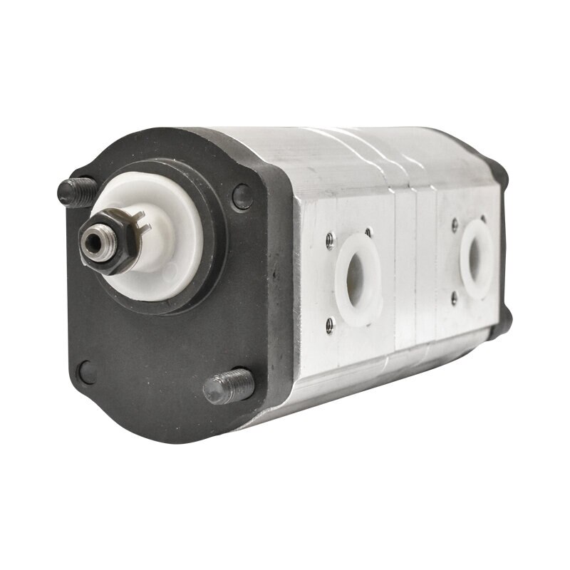 Pompa hidraulica dubla Case Deutz-Fahr Fendt sens pe stanga 0510665382