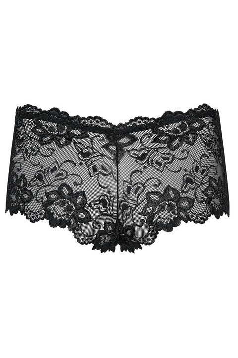 Obsessive Idillia Női boxeralsó, Poliamid / Elasztán, Fekete