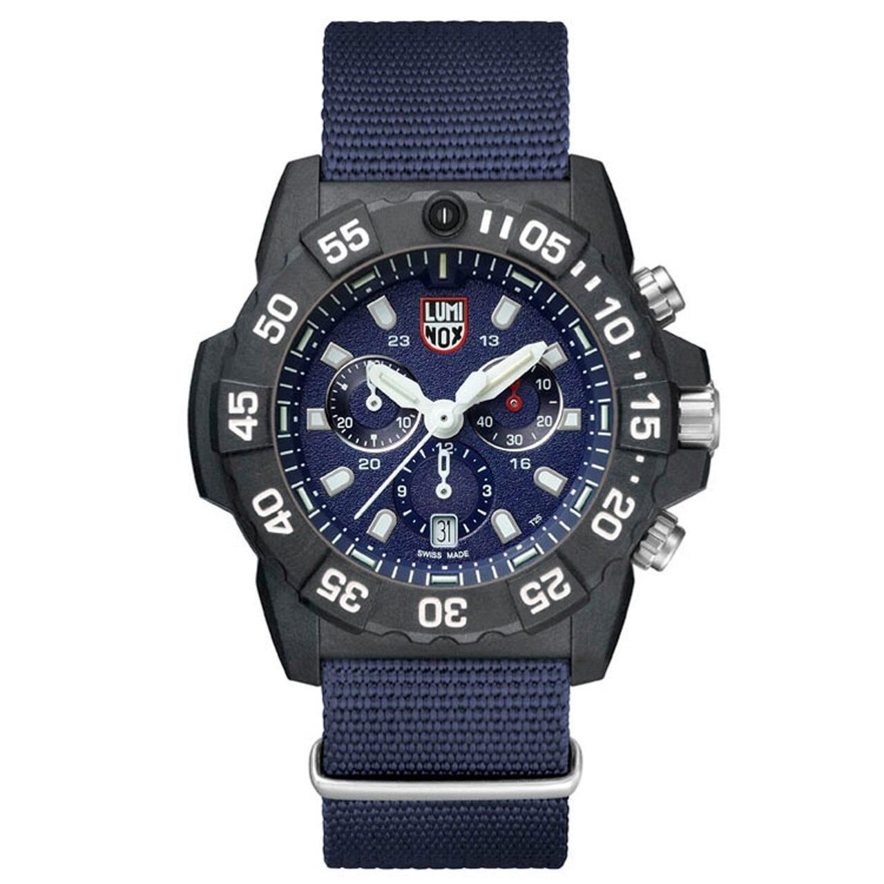 Ceas barbatesc Luminox XS.3583.ND, Quartz, 45mm, 20ATM, Negru
