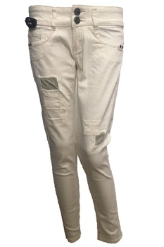 Blugi, Bershka 5145220, Alb Blugi, Bershka 5145220, Alb