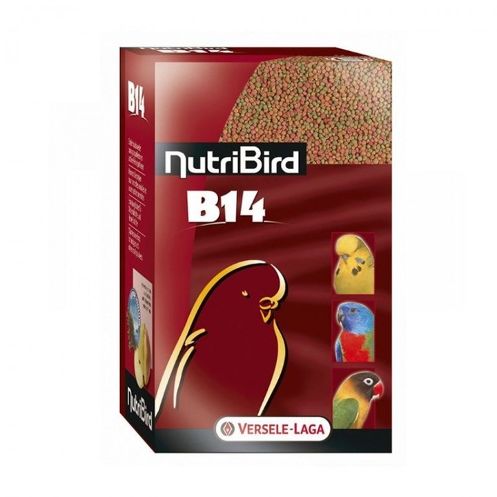 Храна за птици Nutribird B14 800гр