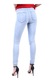 Blugi dama Skinny Jeggings, Vero Moda, denim, albastru deschis, L INTL