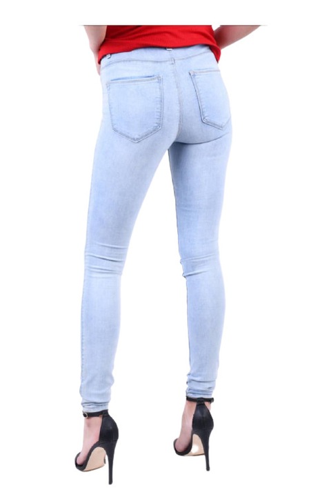 Blugi dama Skinny Jeggings, Vero Moda, denim, albastru deschis, L INTL