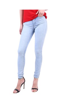 Blugi dama Noisy May Medium, denim, albastru inchis Blugi dama Noisy May Medium, denim, albastru inchis