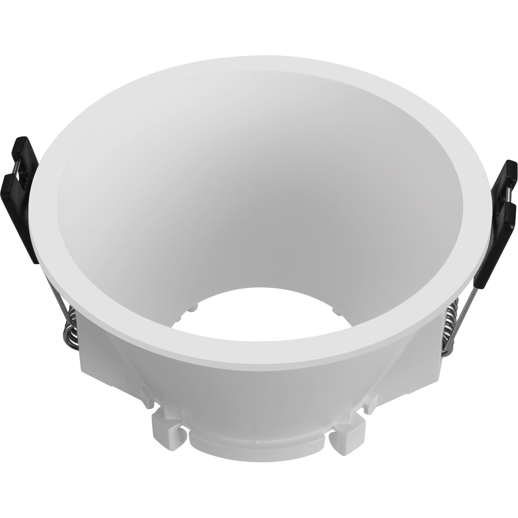 Rama spot Well GU10/MR16 rotunda alba PC Ø93x53mm