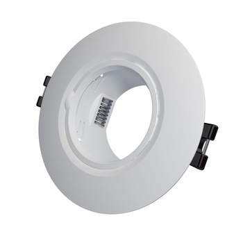 Rama spot Well, GU10/MR16 rotunda alba PC Ø90x35mm Well Rama spot Well, GU10/MR16 rotunda alba PC Ø90x35mm Well