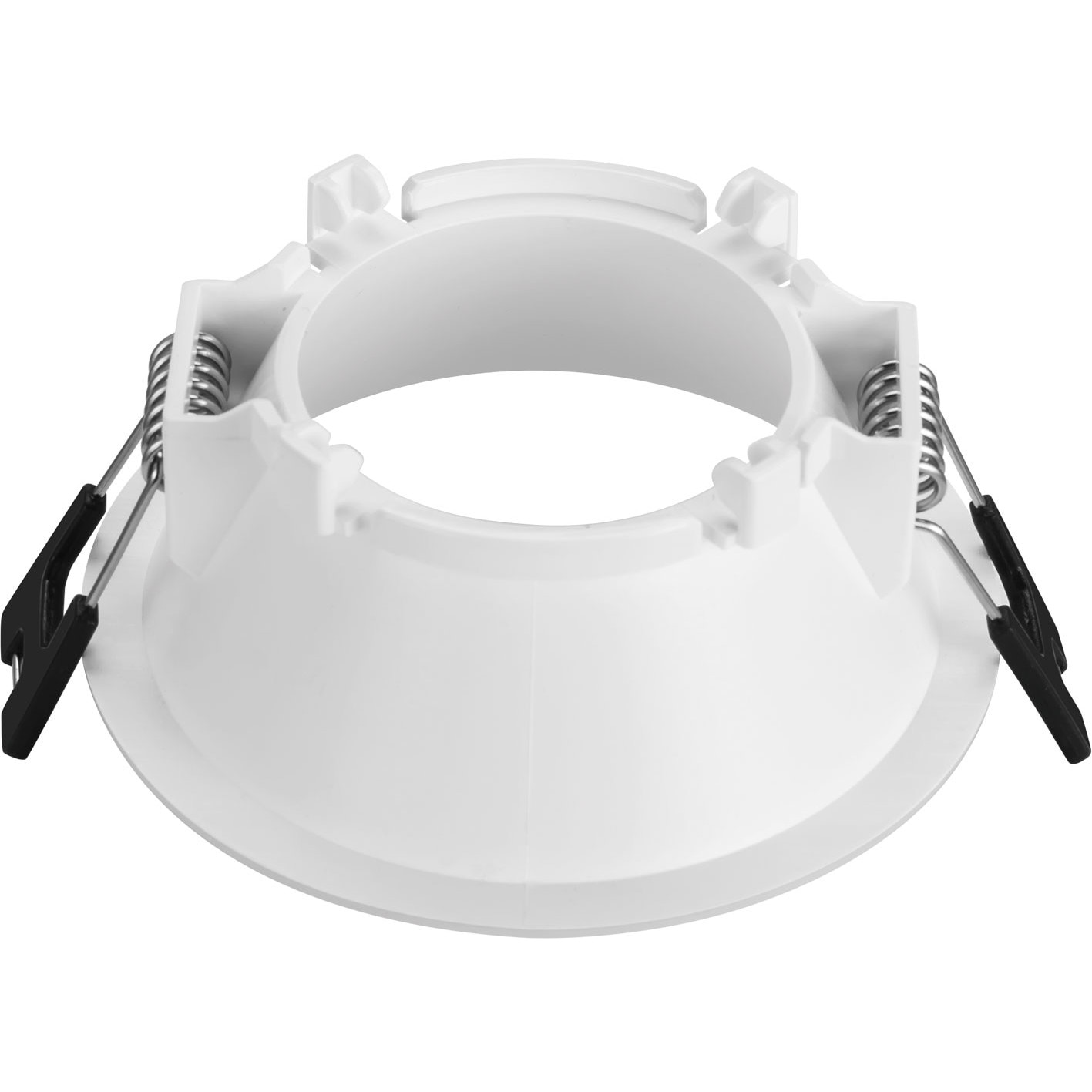 Rama spot Well GU10/MR16 rotunda alba PC Ø85x36mm