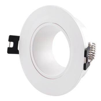 Rama spot Well GU10/MR16 rotunda alba PC Ø90x29mm Rama spot Well GU10/MR16 rotunda alba PC Ø90x29mm